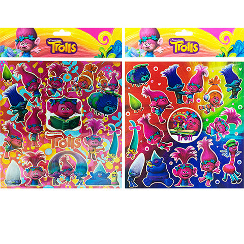 Trolls stickers