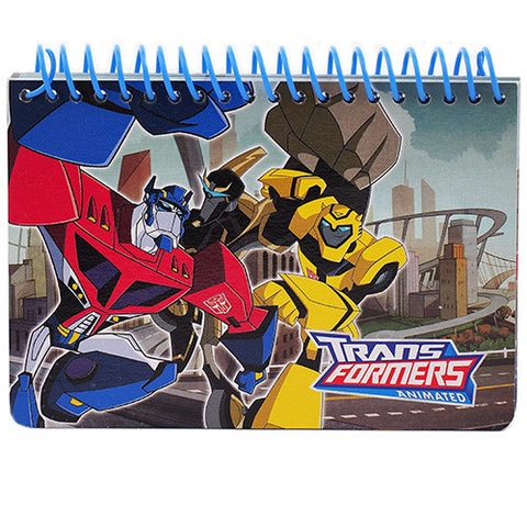 Transformers Character Authentic Licensed " City " Autograph Book