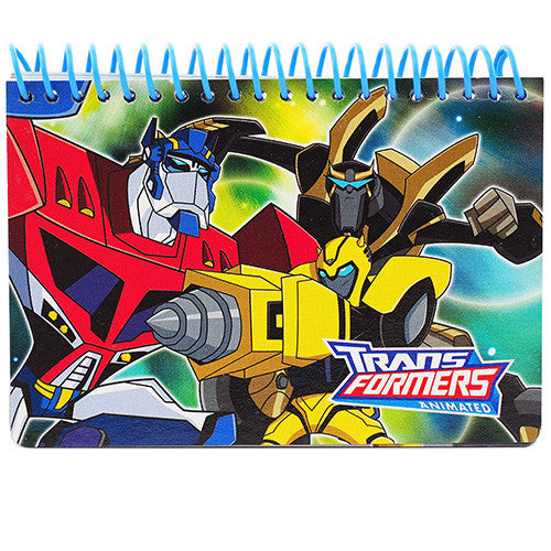 Transformers Character Authentic Licensed " Green " Autograph Book