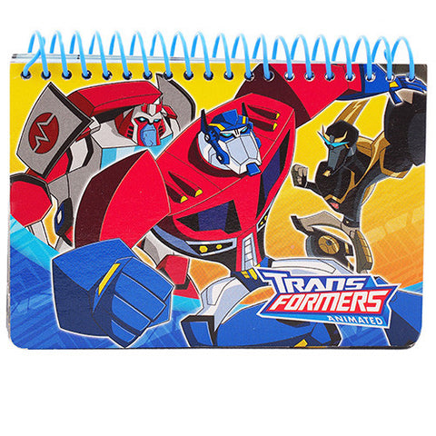Transformers Character Authentic Licensed Autograph Book