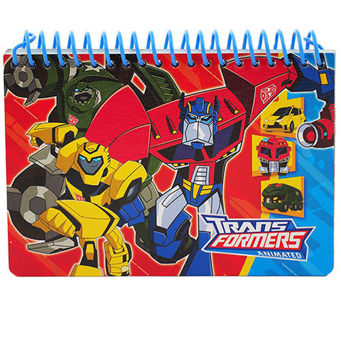 Transformers Character Authentic Licensed " Red " Autograph Book