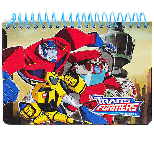 Transformers Character Authentic Licensed " Tower " Autograph Book