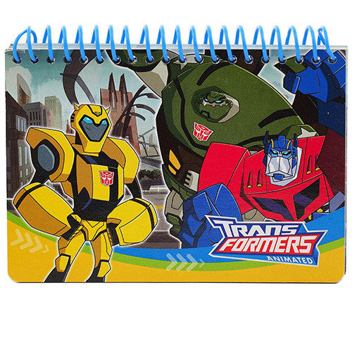 Transformers Character Authentic Licensed " Yellow " Autograph Book