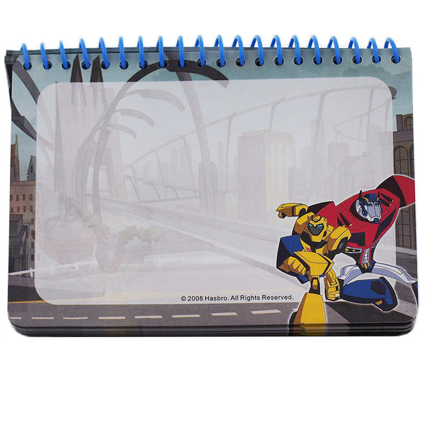 Transformers Character Authentic Licensed " Yellow " Autograph Book