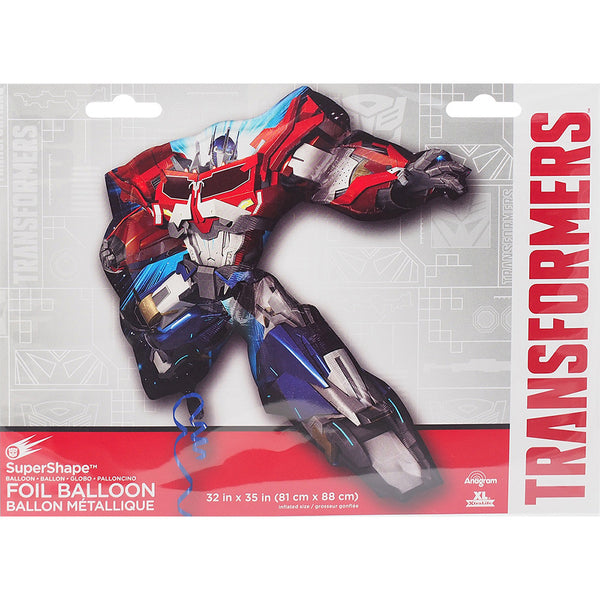 Transformers Character Super Shape Foil Balloon 35"