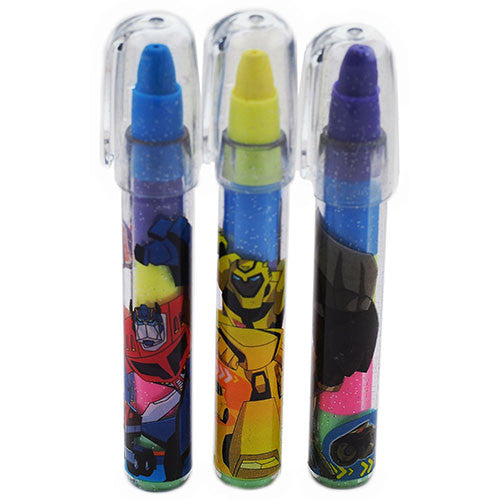 Transformers Character 3 Authentic Licensed Erasers
