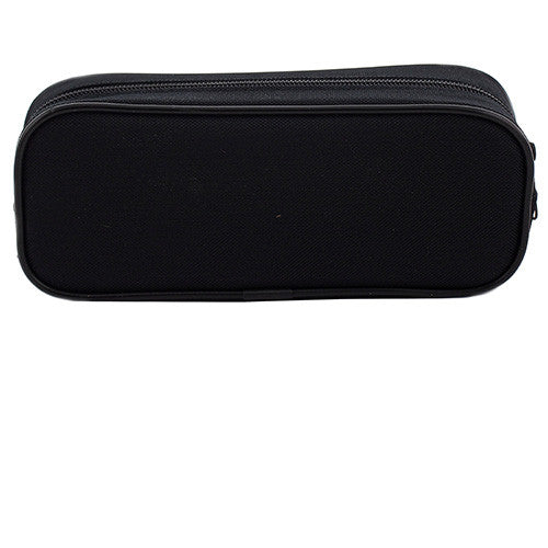 Transformers Character Single Zipper Black Pencil Case