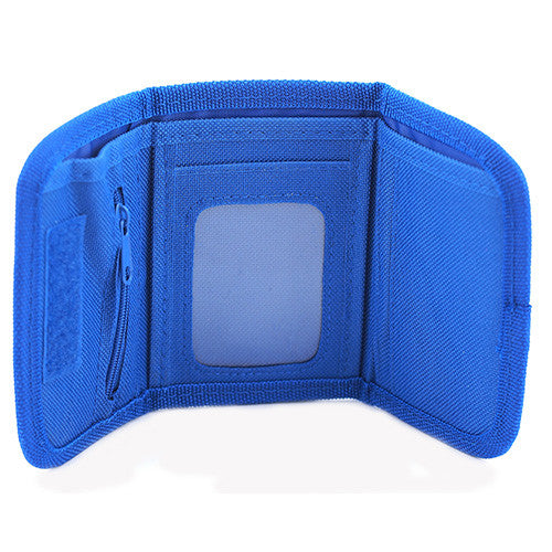 Transformers Authentic Licensed Blue Trifold Wallet