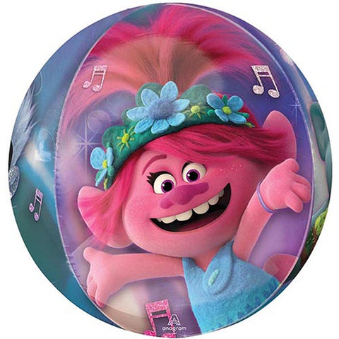 Trolls World Tour Orbz Balloon 16"