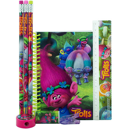 Trolls school supplies