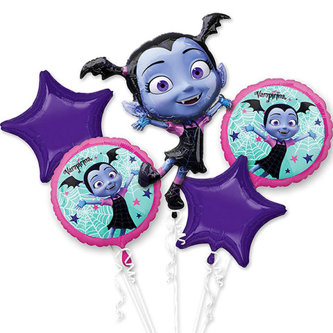 Vampirina Foil Balloon Bouquet