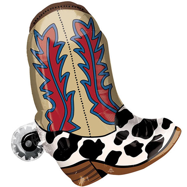 Yeehaw Boot Balloon
