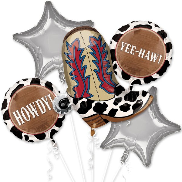 Cowboy balloon