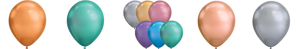 Chrome Latex Balloons 11