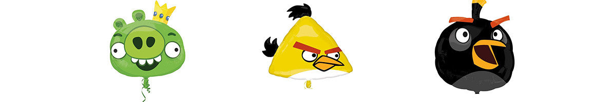 Angry Birds Balloons