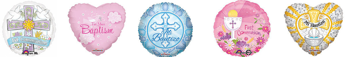 Baptism and Communion Balloons