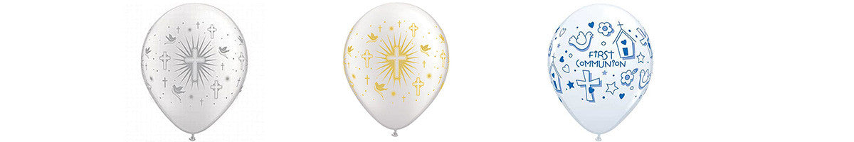 Baptism or Communion Balloons
