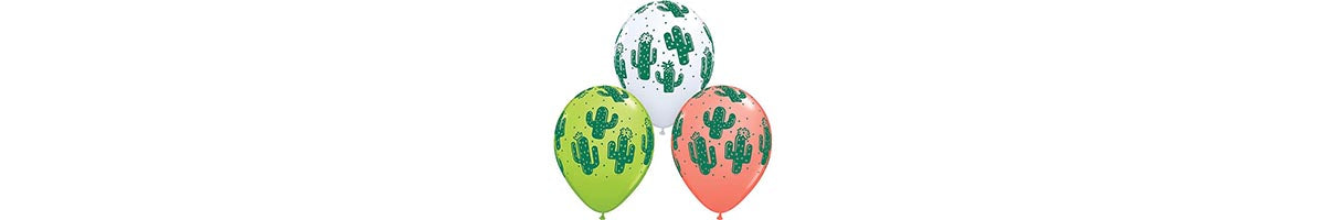Cactus Latex Balloons