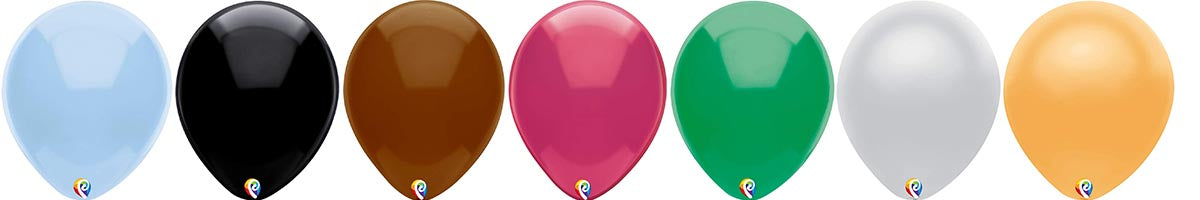 Standard Latex Balloons 12