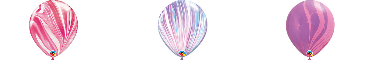 SuperAgate Latex Balloons 11