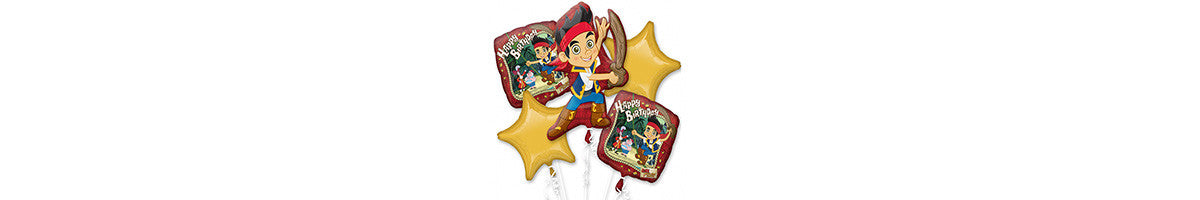 Jack and The Never Land Pirate Balloons