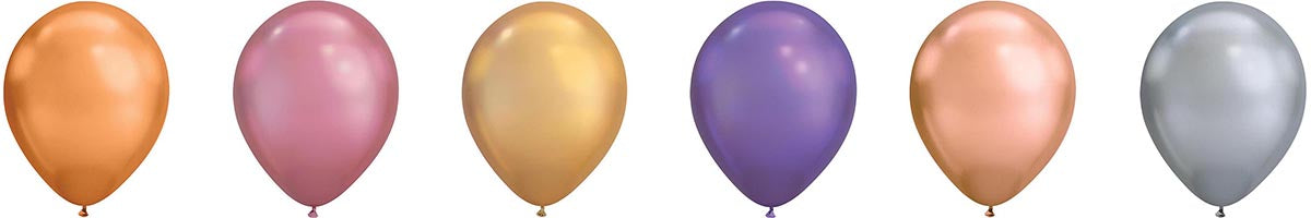 Chrome Latex Balloons 7