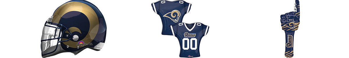 NFL Los Angeles Rams Balloons