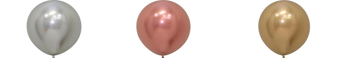 Reflex Latex Balloons 24
