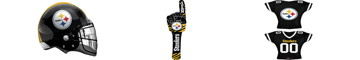 NFL Pittsburgh Steelers Balloons
