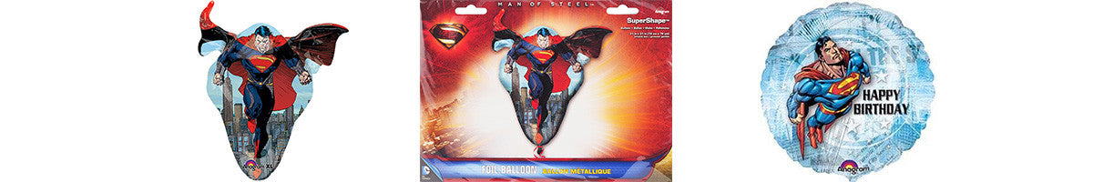 Superman Balloons