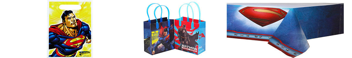 Superman Party Supplies