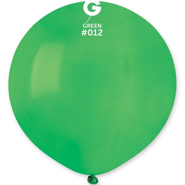Gemar green balloons 19"