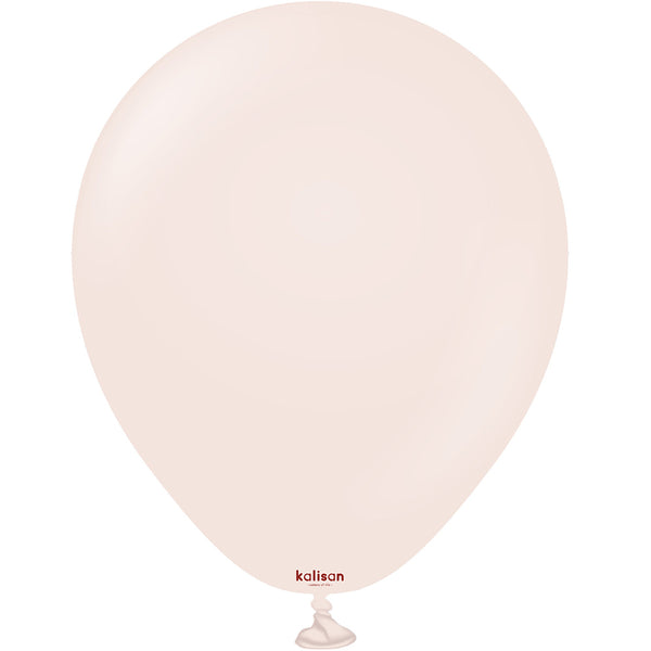 25 Kalisan Pink Blush Balloons 18"