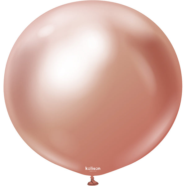 Mirror rose gold 24"