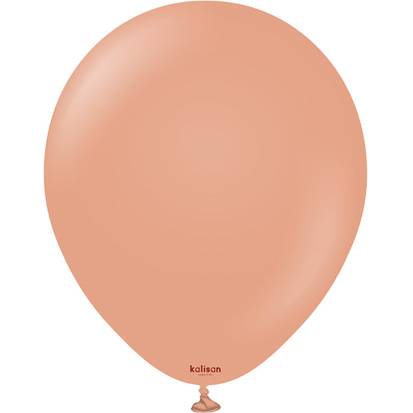 Kalisan Clay Pink Balloons 5"