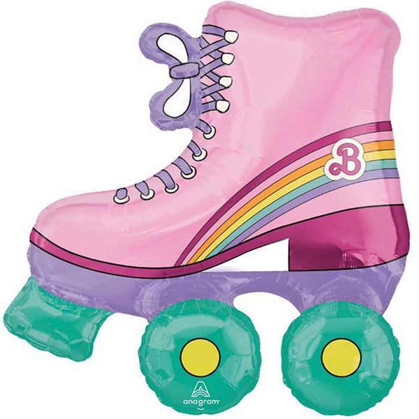 Barbie roller skate balloon 