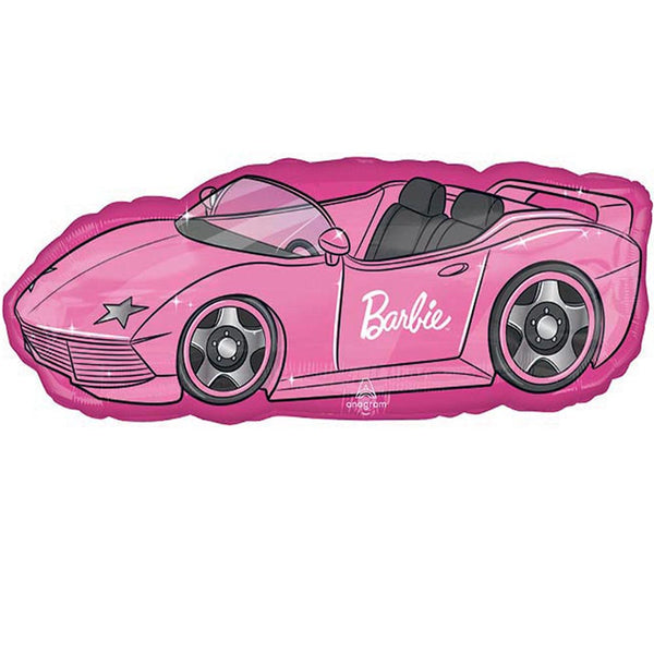 Barbie car balloon