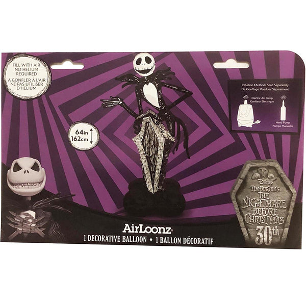 Jack Skellington balloon