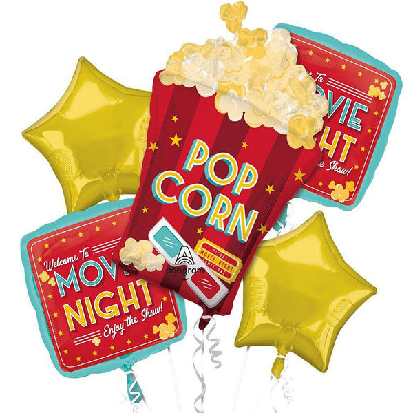Popcorn balloon