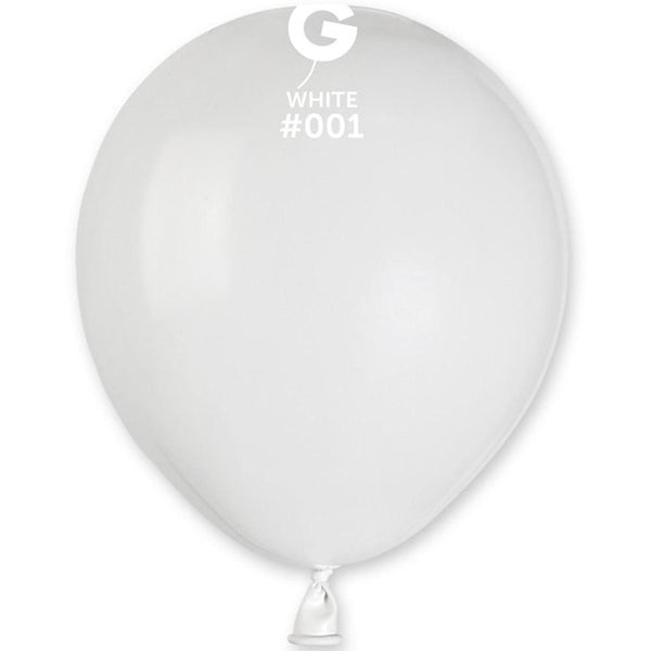 Gemar White Balloons