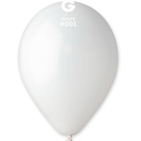 Gemar White Balloons