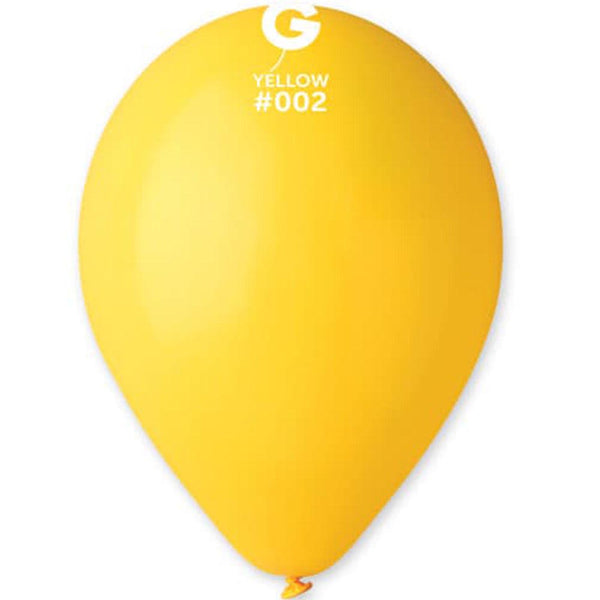 Gemar Yellow Balloons