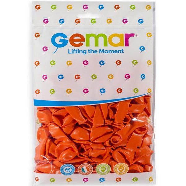 Gemar Orange Balloons