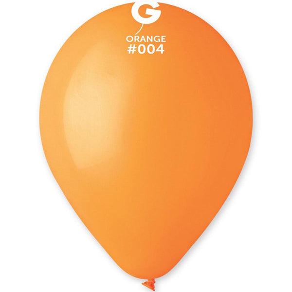 Gemar Orange Balloons
