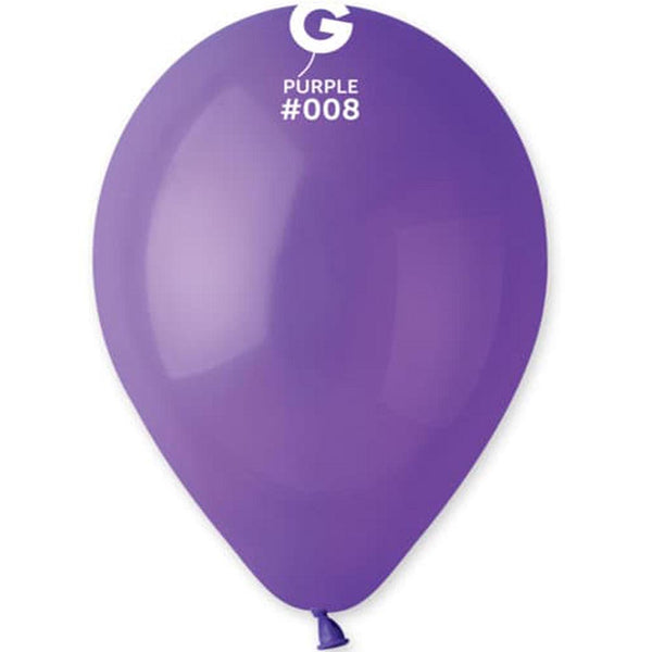 Gemar Purple Balloons