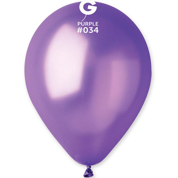 Gemar Purple Balloons