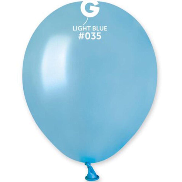 Gemar Light Blue Balloons
