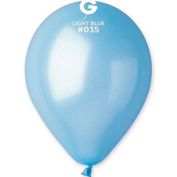 Gemar Light Blue Balloons