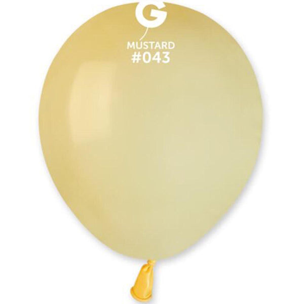 Gemar Mustard Balloons