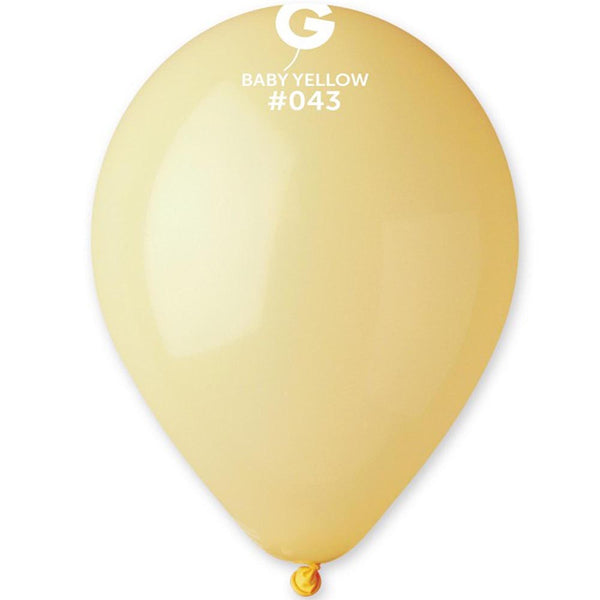 Gemar Mustard Balloons